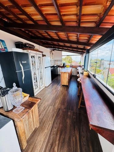 Kitchen Roof Terrace for Breakfast
